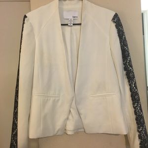 Bar III White Blazer...Size Medium